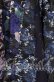 画像2: Qutie Frash / 和柄アシメラップスカート  ブルー O-25-08-26-110-QU-SK-IG-OS (2)