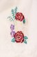 画像2: axes femme POETIQUE / きらめく花園刺繍カットプルオーバー M 生成り O-25-08-26-022-AX-TO-YM-OS (2)