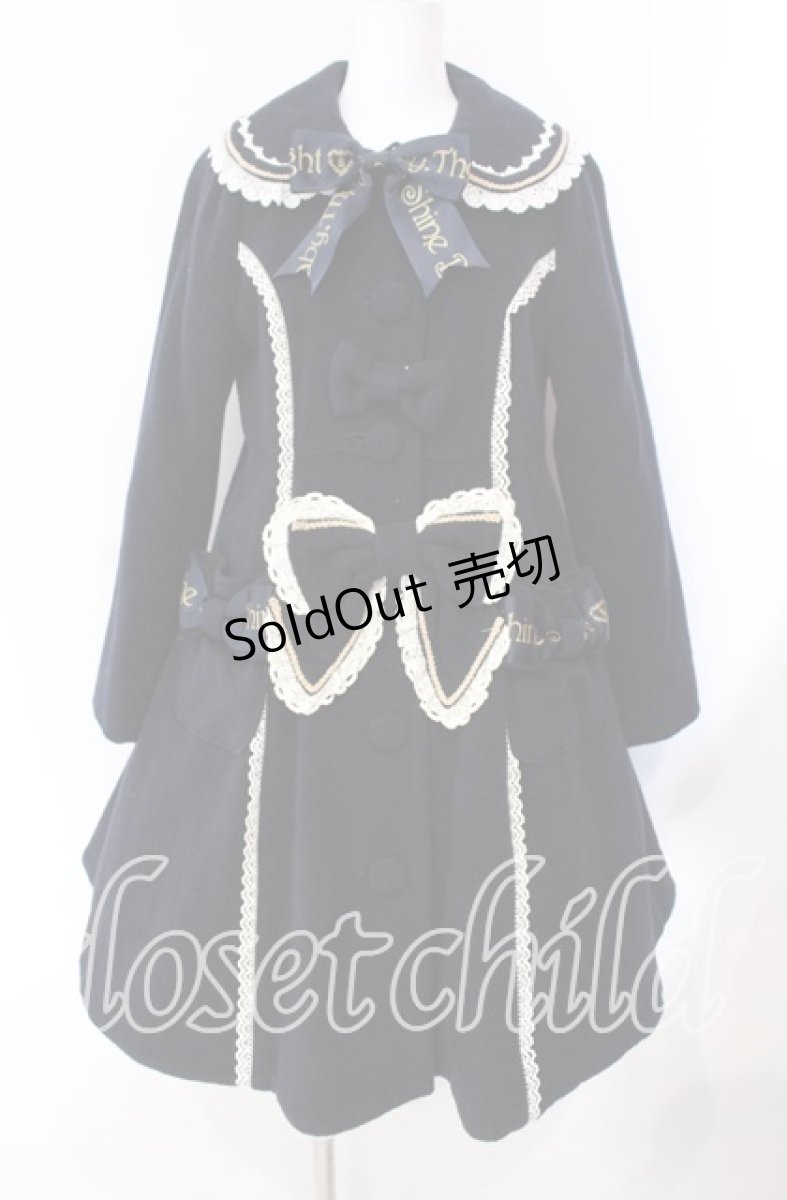 画像1: BABY,THE STARS SHINE BRIGHT / Lydianeコート  コン O-25-08-26-003-BA-CO-YM-ZT-C062 (1)