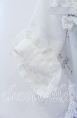 画像4: LIZ LISA / Sugary Treats Picnic柄ワンピース 2 サックス O-25-08-27-041-LO-OP-OW-OS