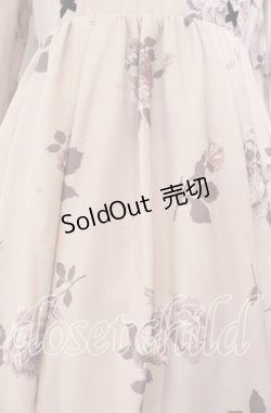 画像2: Ank Rouge / ヴィンテージフラワープリントワンピース M ピンク O-25-08-27-042-CA-OP-OW-OS