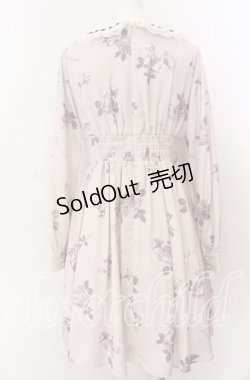 画像3: Ank Rouge / ヴィンテージフラワープリントワンピース M ピンク O-25-08-27-042-CA-OP-OW-OS