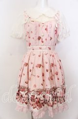 LIZ LISA / ショコラティエワンピース 2 ピンク O-25-08-27-043-LO-OP-OW-OS