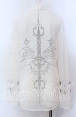 画像2: CuLLt / ANGEL TATTOO  トップス M ホワイト O-25-08-27-005-PU-TO-IG-ZT064 (2)