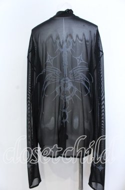 画像2: CuLLt / FALLEN ANGEL TATTOO  トップス XL ブラック O-25-08-27-006-PU-TO-IG-OS