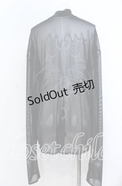 画像2: CuLLt / FALLEN ANGEL TATTOO  トップス XL ブラック O-25-08-27-006-PU-TO-IG-ZT064