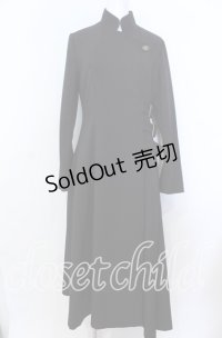 ATELIER BOZ / マレディカコート  ブラック O-25-08-27-007-EL-OP-IG-OS