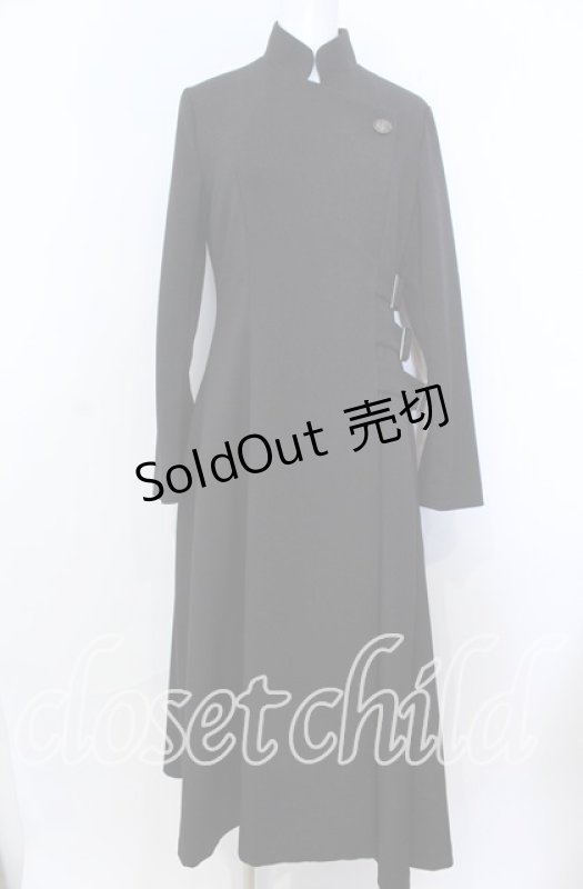 画像1: ATELIER BOZ / マレディカコート  ブラック O-25-08-27-007-EL-OP-IG-OS (1)