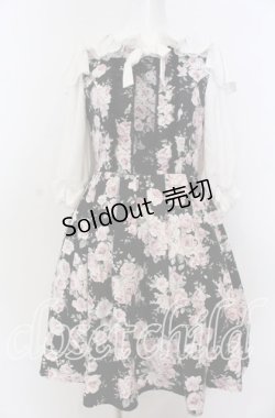画像1: mille fille closet / Maria Rose ワンピース  クロ O-25-08-27-059-LO-OP-OW-OS