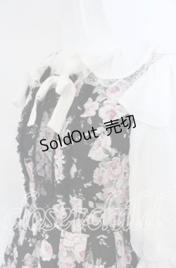 画像2: mille fille closet / Maria Rose ワンピース  クロ O-25-08-27-059-LO-OP-OW-OS