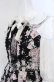 画像2: mille fille closet / Maria Rose ワンピース  クロ O-25-08-27-059-LO-OP-OW-OS (2)