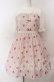 画像1: mille fille closet / MeltyStrawberryワンピース M ピンク O-25-08-27-060-LO-OP-OW-OS (1)