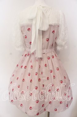 画像3: mille fille closet / MeltyStrawberryワンピース M ピンク O-25-08-27-060-LO-OP-OW-OS