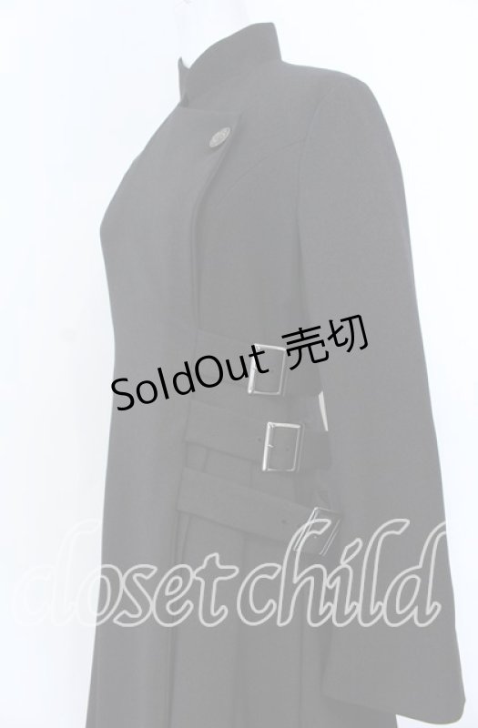 画像2: ATELIER BOZ / マレディカコート  ブラック O-25-08-27-007-EL-OP-IG-OS (2)