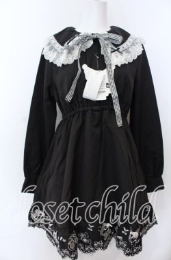 画像1: DearMyLove / クロミコラボワンピース L クロ O-25-08-27-063-EL-OP-OW-OS