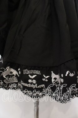 画像2: DearMyLove / クロミコラボワンピース L クロ O-25-08-27-063-EL-OP-OW-OS