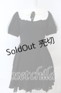 mille fille closet / パティシエワンピース M クロ O-25-08-27-065-LO-OP-OW-OS