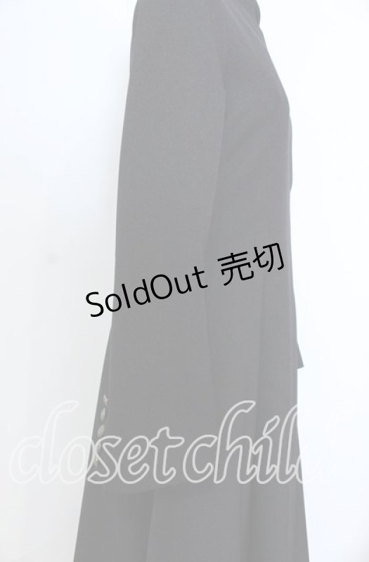 画像3: ATELIER BOZ / マレディカコート  ブラック O-25-08-27-007-EL-OP-IG-OS (3)