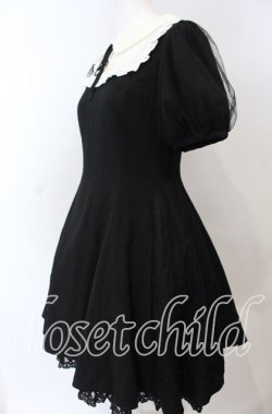 画像2: mille fille closet / パティシエワンピース M クロ O-25-08-27-065-LO-OP-OW-OS
