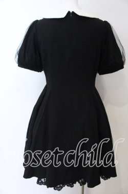 画像3: mille fille closet / パティシエワンピース M クロ O-25-08-27-065-LO-OP-OW-OS