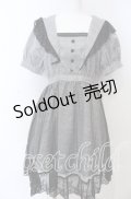 Swankiss / VR glen check O/P　ワンピース F クロ O-25-08-27-066-CA-OP-OW-OS