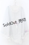 Swankiss / HB cable flower O P　ワンピース F サックス O-25-08-27-068-CA-OP-OW-OS