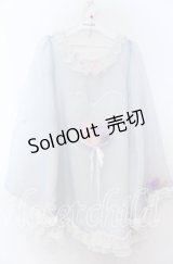 Swankiss / HB cable flower O P　ワンピース F サックス O-25-08-27-068-CA-OP-OW-OS