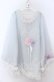 画像1: Swankiss / HB cable flower O P　ワンピース F サックス O-25-08-27-068-CA-OP-OW-OS (1)
