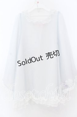 画像2: Swankiss / HB cable flower O P　ワンピース F サックス O-25-08-27-068-CA-OP-OW-OS