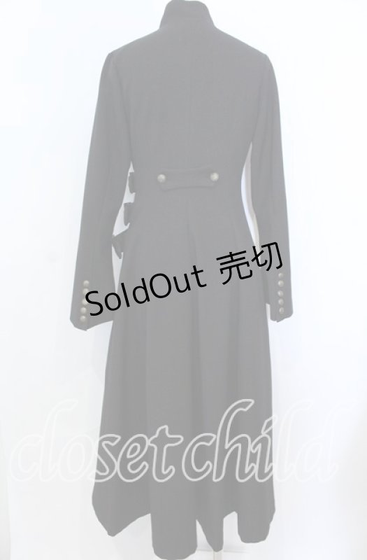 画像4: ATELIER BOZ / マレディカコート  ブラック O-25-08-27-007-EL-OP-IG-OS (4)