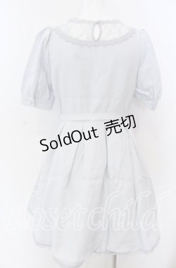 画像2: evelyn / Uキリカエワンピース  サックス O-25-08-27-071-LO-OP-OW-ZT234