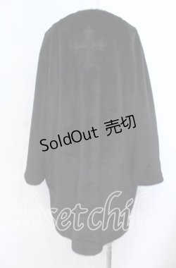 画像3: Moi-meme-Moitie / クロスローズノーカラーファーコート  ブラック O-25-08-27-009-MO-CO-IG-OS