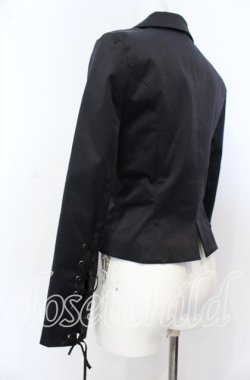 画像2: BPN / レースアップジャケット M ブラック O-25-08-27-012-GO-JA-IG-OS