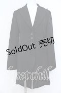 BPN / ロング燕尾ジャケット M ブラック O-25-08-27-013-GO-JA-IG-OS