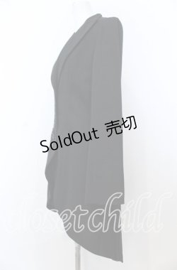 画像2: BPN / ロング燕尾ジャケット M ブラック O-25-08-27-013-GO-JA-IG-OS