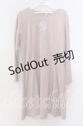 Katie / DRESS IN VELVET ワンピース S ピンク O-25-08-27-020-LO-OP-OW-OS