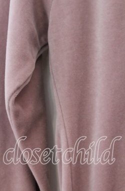 画像2: Katie / DRESS IN VELVET ワンピース S ピンク O-25-08-27-020-LO-OP-OW-OS