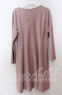 画像3: Katie / DRESS IN VELVET ワンピース S ピンク O-25-08-27-020-LO-OP-OW-OS