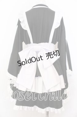 画像3: Jamie エーエヌケー / ジャージ浴衣 M クロ×シロ O-25-08-27-003-LO-OP-OW-OS