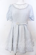 evelyn / Uキリカエワンピース  サックス O-25-08-27-029-LO-OP-OW-OS