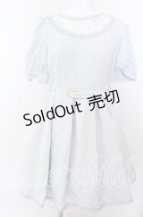 evelyn / Uキリカエワンピース  サックス O-25-08-27-029-LO-OP-OW-ZT207