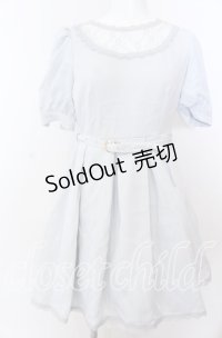 evelyn / Uキリカエワンピース  サックス O-25-08-27-029-LO-OP-OW-ZT207