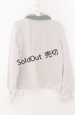 画像2: evelyn / エリツキフリルブラウス  ベージュ O-25-08-27-034-LO-BL-OW-OS