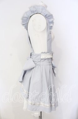 画像3: LIZ LISA / ラッフルサスペンダー付スカート  サックス O-25-08-28-045-LO-SK-OW-OS