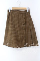 Fi.n.t / チェックプリーツスカート F ブラウン O-25-08-28-046-CA-SK-OW-ZT069