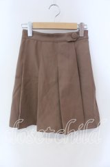 Fi.n.t / プリーツラップスカパン F ベージュ O-25-08-28-051-CA-SK-OW-ZT068