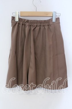 画像2: Fi.n.t / プリーツラップスカパン F ベージュ O-25-08-28-051-CA-SK-OW-OS