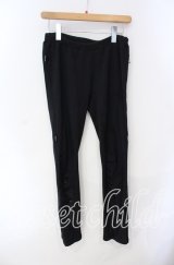 Qutie Frash / 龍ptストレッチパンツ  ブラック O-25-08-28-053-QU-PA-OW-ZT149