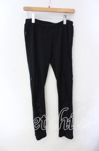 Qutie Frash / 龍ptストレッチパンツ  ブラック O-25-08-28-053-QU-PA-OW-ZT149