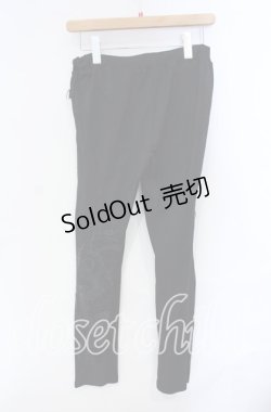 画像3: Qutie Frash / 龍ptストレッチパンツ  ブラック O-25-08-28-053-QU-PA-OW-ZT149